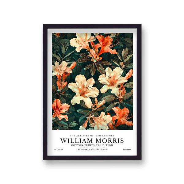 William Morris Inspired Flowers 26