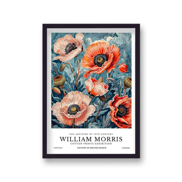 William Morris Inspired Flowers 30