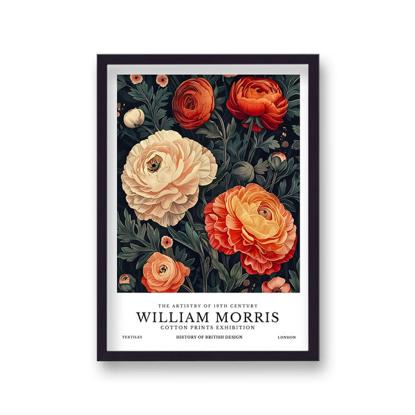 William Morris Inspired Flowers 31