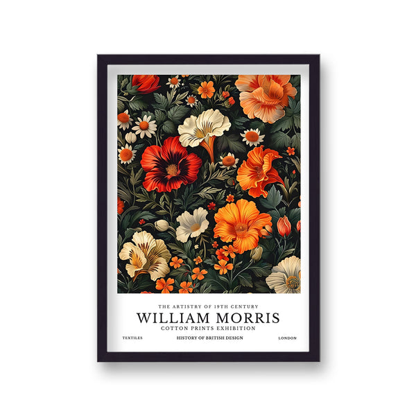 William Morris Inspired Flowers 32