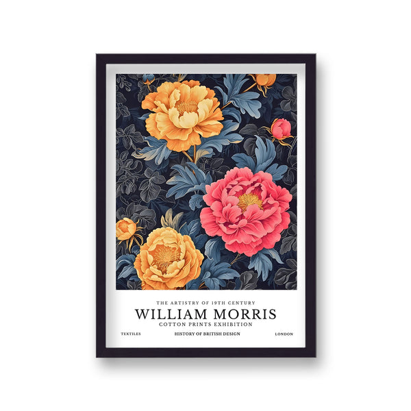 William Morris Inspired Flowers 34