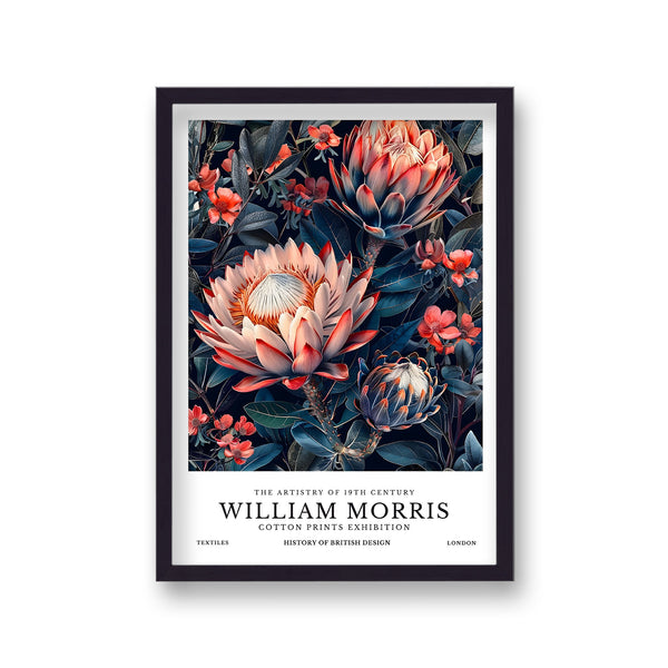 William Morris Inspired Flowers 42