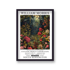 William Morris Inspired Flowers 43
