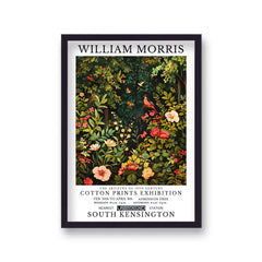 William Morris Inspired Flowers 44