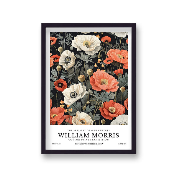 William Morris Inspired Flowers 49