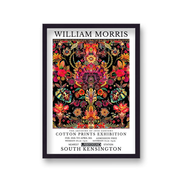 William Morris Inspired Flowers 51