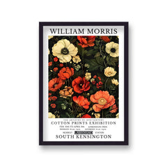 William Morris Inspired Flowers 52