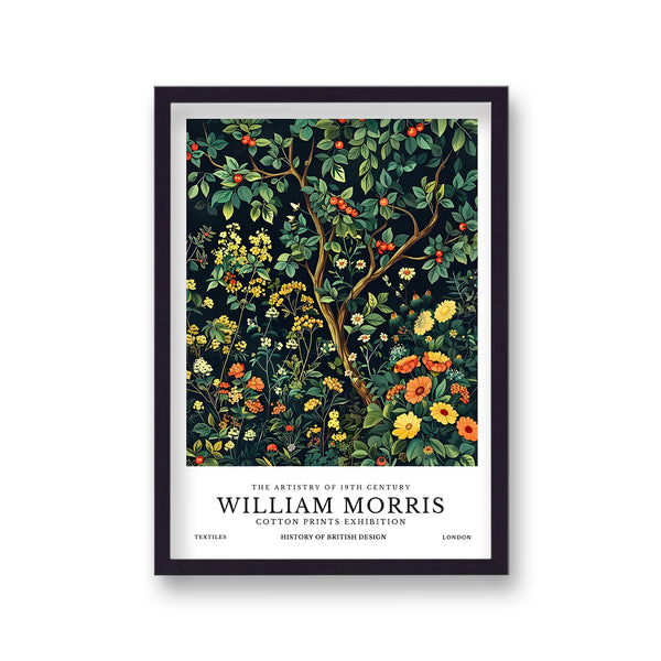 William Morris Inspired Flowers 53