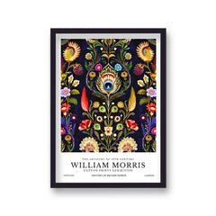 William Morris Inspired Flowers 54