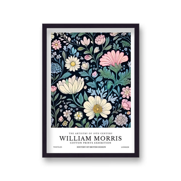 William Morris Inspired Flowers 56