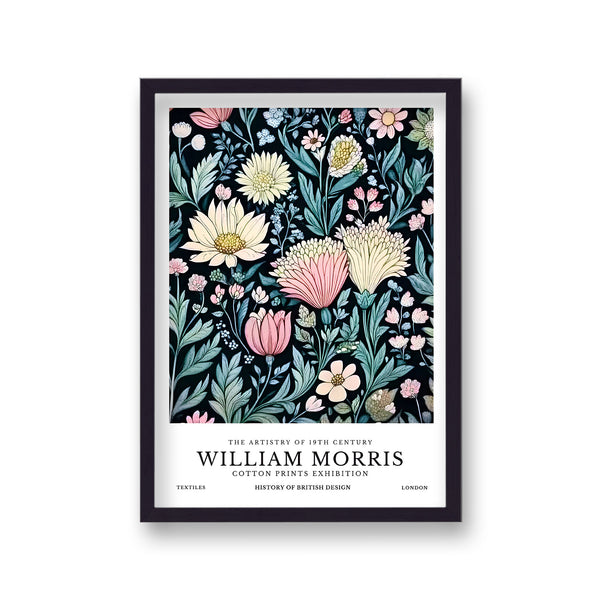 William Morris Inspired Flowers 57