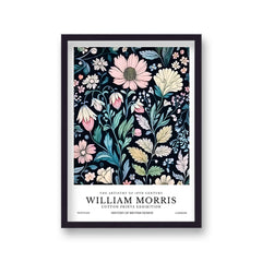 William Morris Inspired Flowers 58