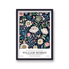 William Morris Inspired Flowers 60