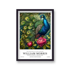 William Morris Inspired Birds 4