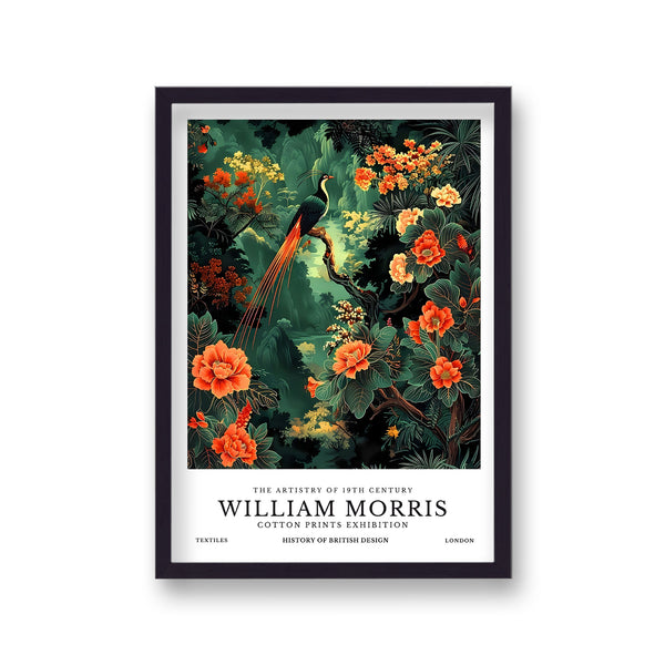 William Morris Inspired Birds 6
