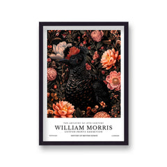 William Morris Inspired Birds 7