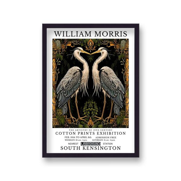 William Morris Inspired Birds 12