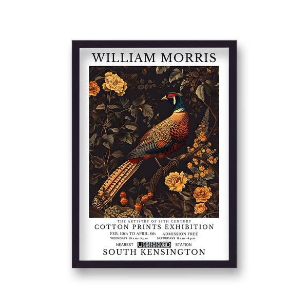 William Morris Inspired Birds 15