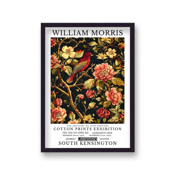 William Morris Inspired Birds 20