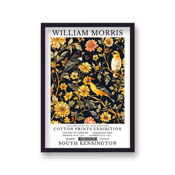 William Morris Inspired Birds 21