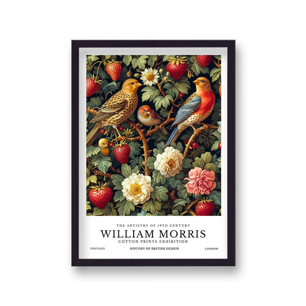 William Morris Inspired Birds 22