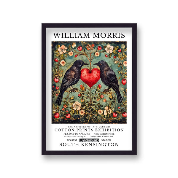 William Morris Inspired Birds 23
