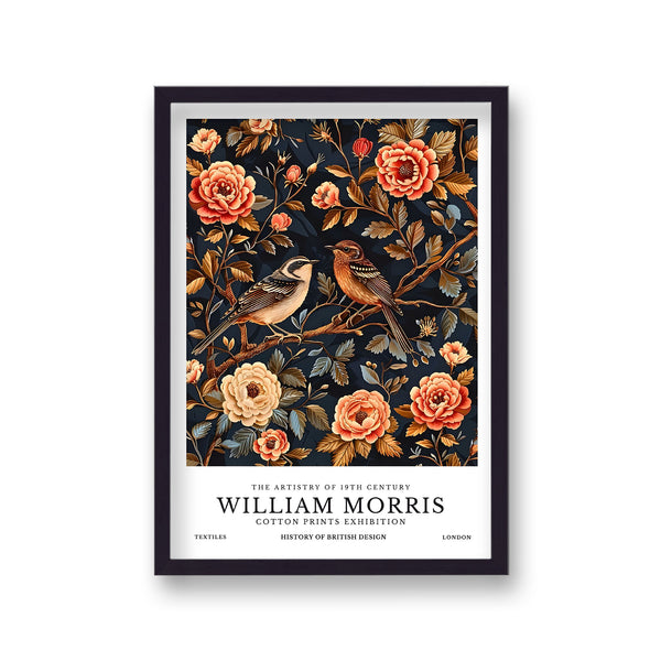 William Morris Inspired Birds 24