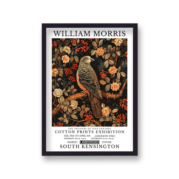 William Morris Inspired Birds 25