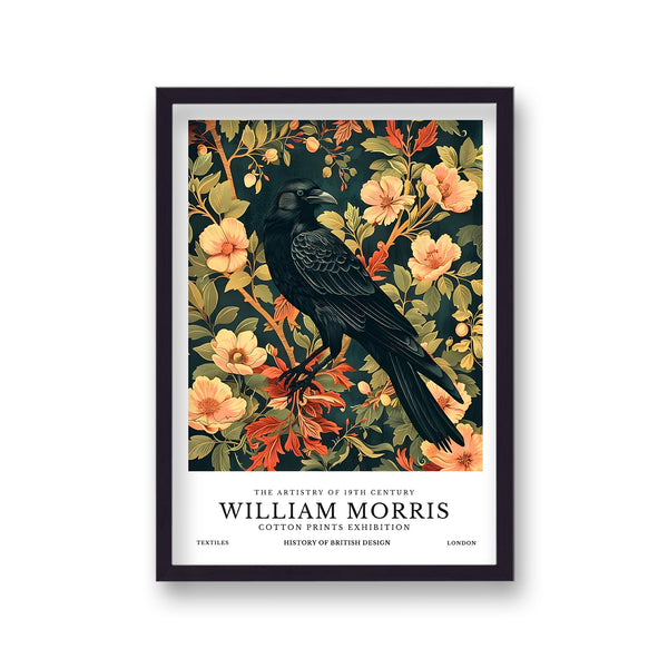 William Morris Inspired Birds 26
