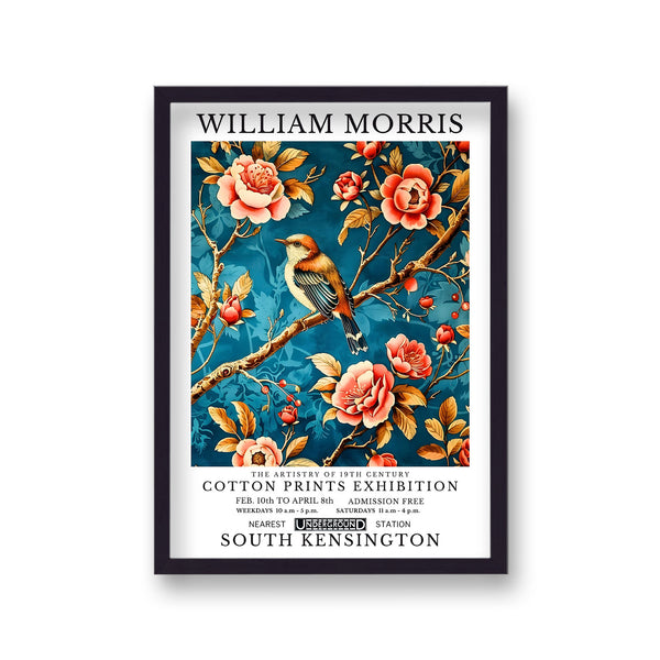 William Morris Inspired Birds 28