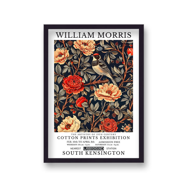 William Morris Inspired Birds 30