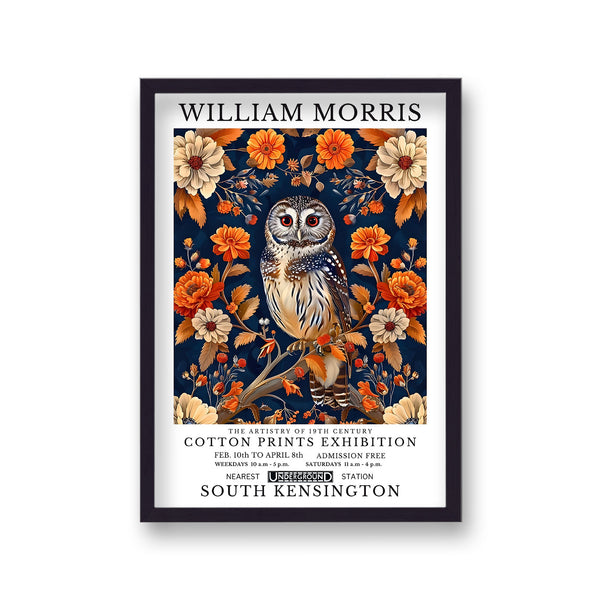 William Morris Inspired Birds 33