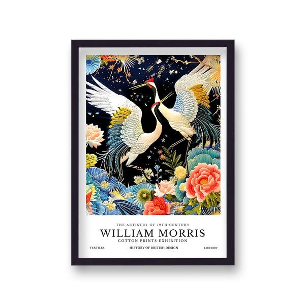 William Morris Inspired Birds 36