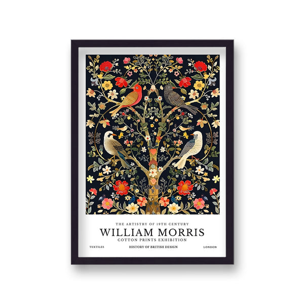William Morris Inspired Birds 44