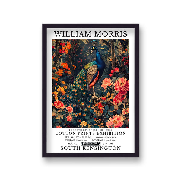 William Morris Inspired Birds 45