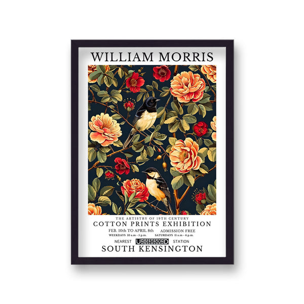 William Morris Inspired Birds 48