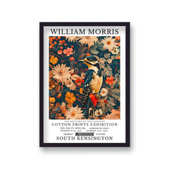 William Morris Inspired Birds 50