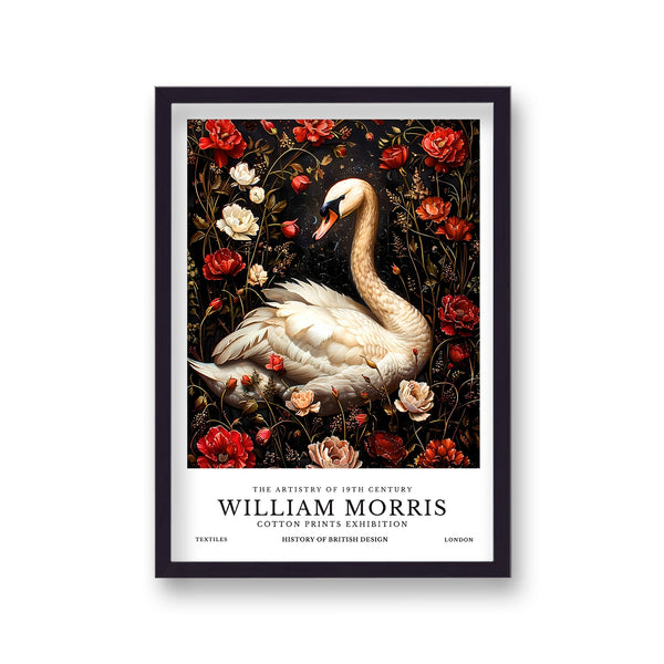 William Morris Inspired Birds 54