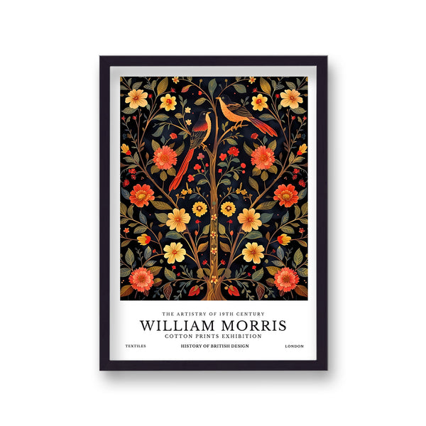 William Morris Inspired Birds 55