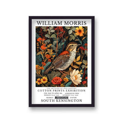 William Morris Inspired Birds 68
