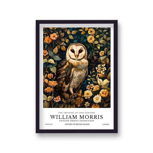 William Morris Inspired Birds 69