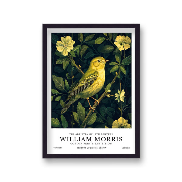 William Morris Inspired Birds 70