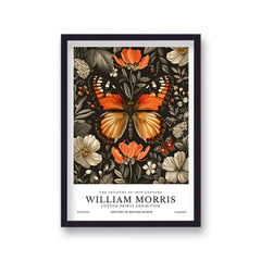 William Morris Inspired Butterfly 1