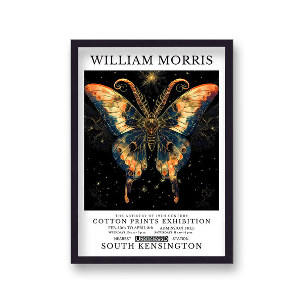William Morris Inspired Butterfly 3