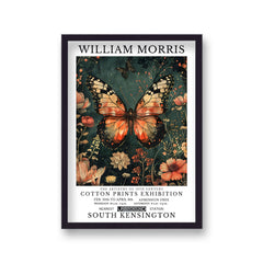 William Morris Inspired Butterfly 4