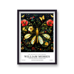 William Morris Inspired Butterfly 5