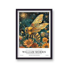 William Morris Inspired Bee 1
