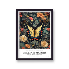 William Morris Inspired Butterfly 8
