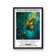 William Morris Inspired Butterfly 9