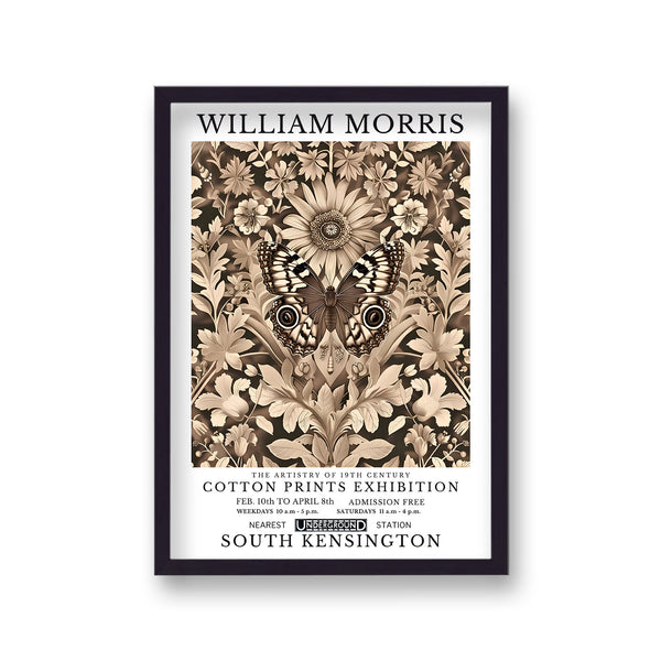 William Morris Inspired Butterfly 12